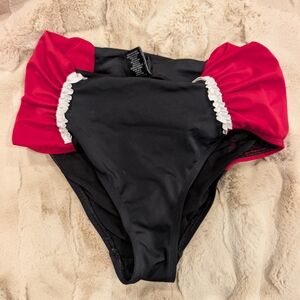 Disney Black and Red Swimwear